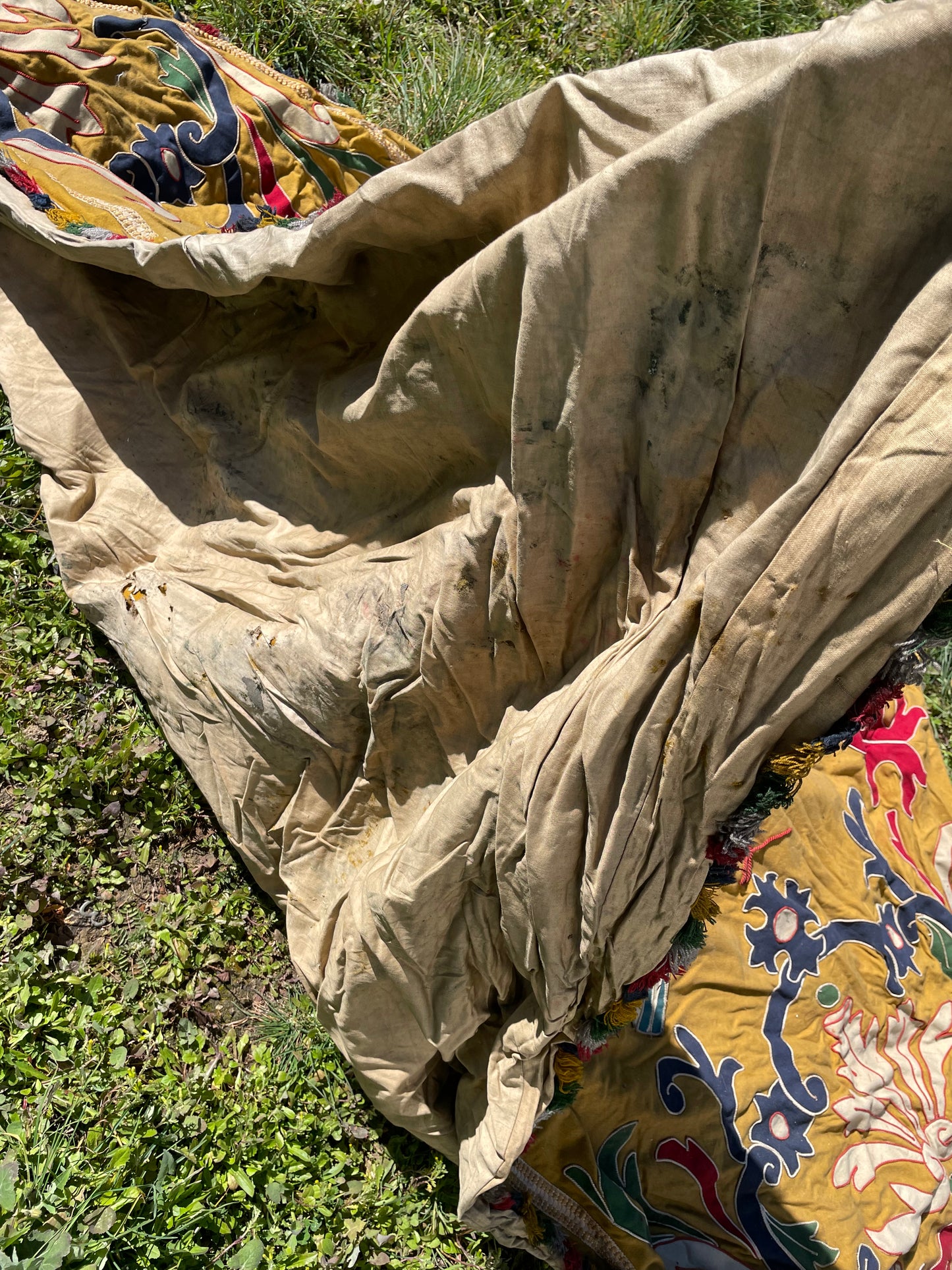 Bandera Tapiz Grandes Dimensiones Franco Desfiles