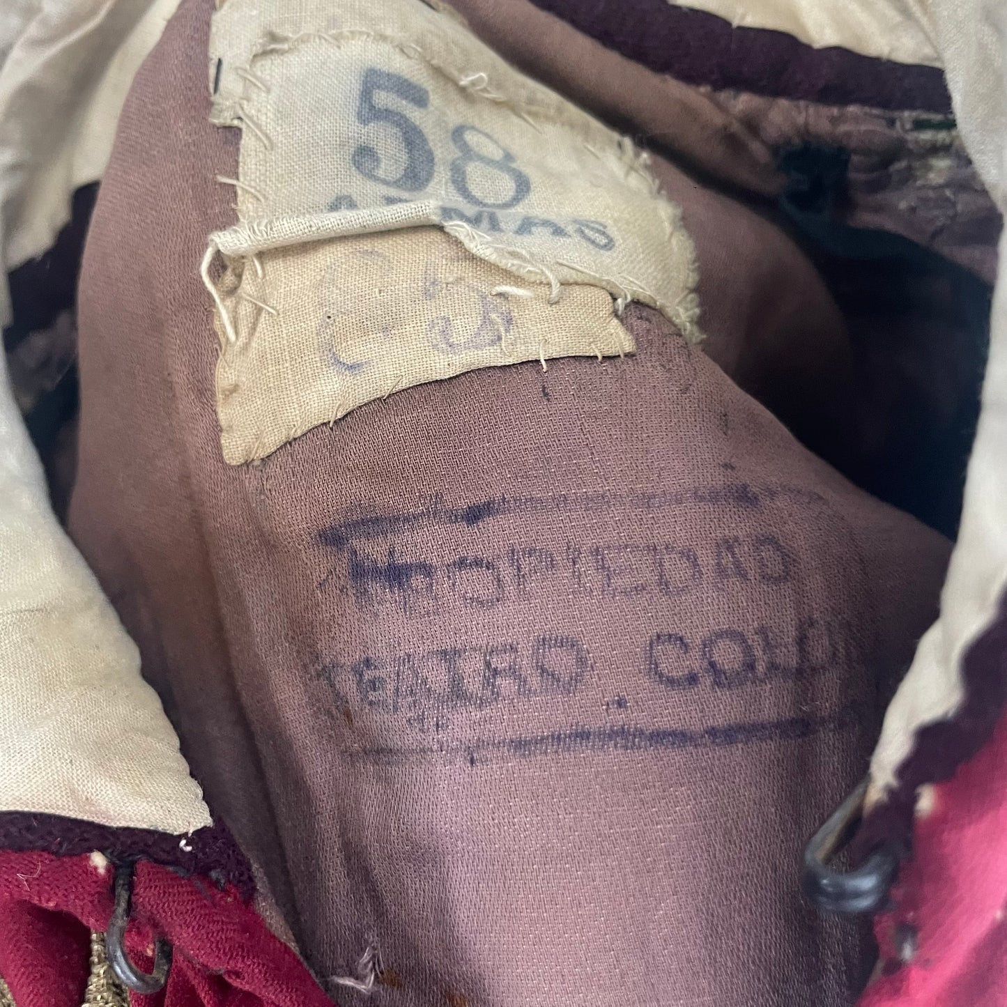 Colonial theater uniform small size