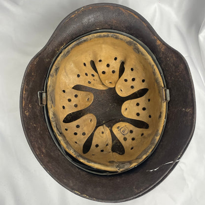 camouflage battle helmet m42