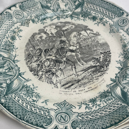 4 plates set from napoleon bonaparte 1920