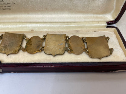 Pulsera de la legión española. Plata. Banderas Legión