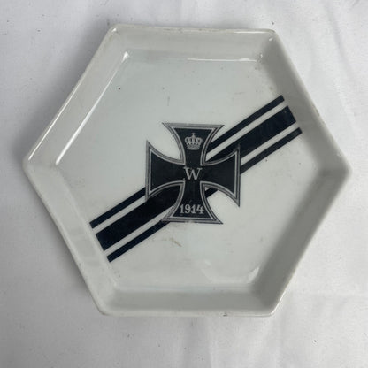 IWW plate iron cross 1914
