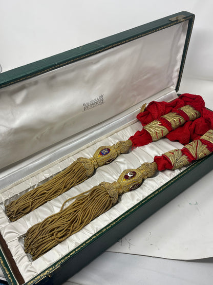 Fajín de Gala General Palmeiro Badajoz