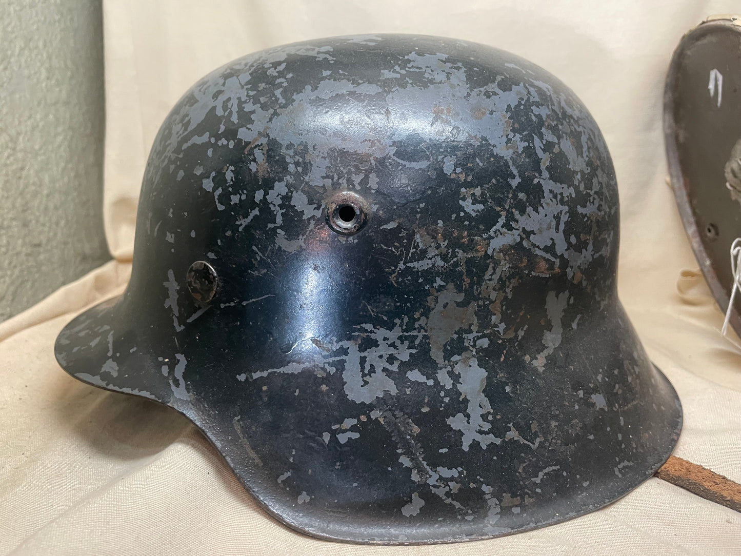 Casco M40 alemán segunda guerra mundial