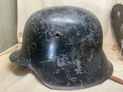 Casco M40 alemán segunda guerra mundial