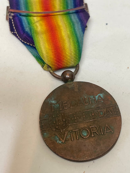 Medalla Victoria Interaliada. Portugal. IWW