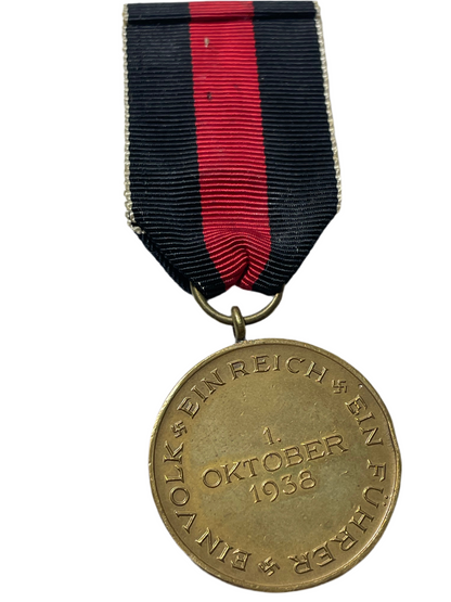 Medalla Anexión Sudetes. III reich