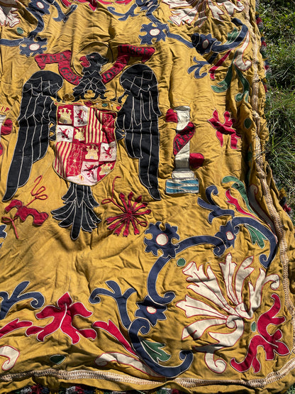 Bandera Tapiz Grandes Dimensiones Franco Desfiles
