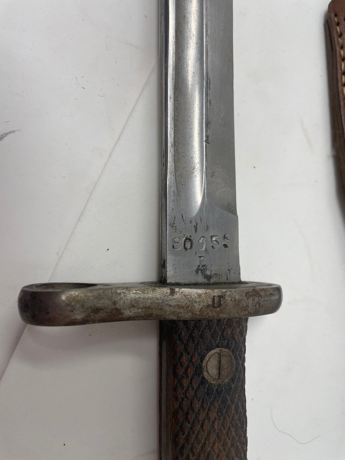 Bayoneta Mauser España