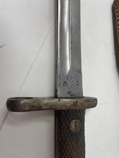Bayoneta Mauser España