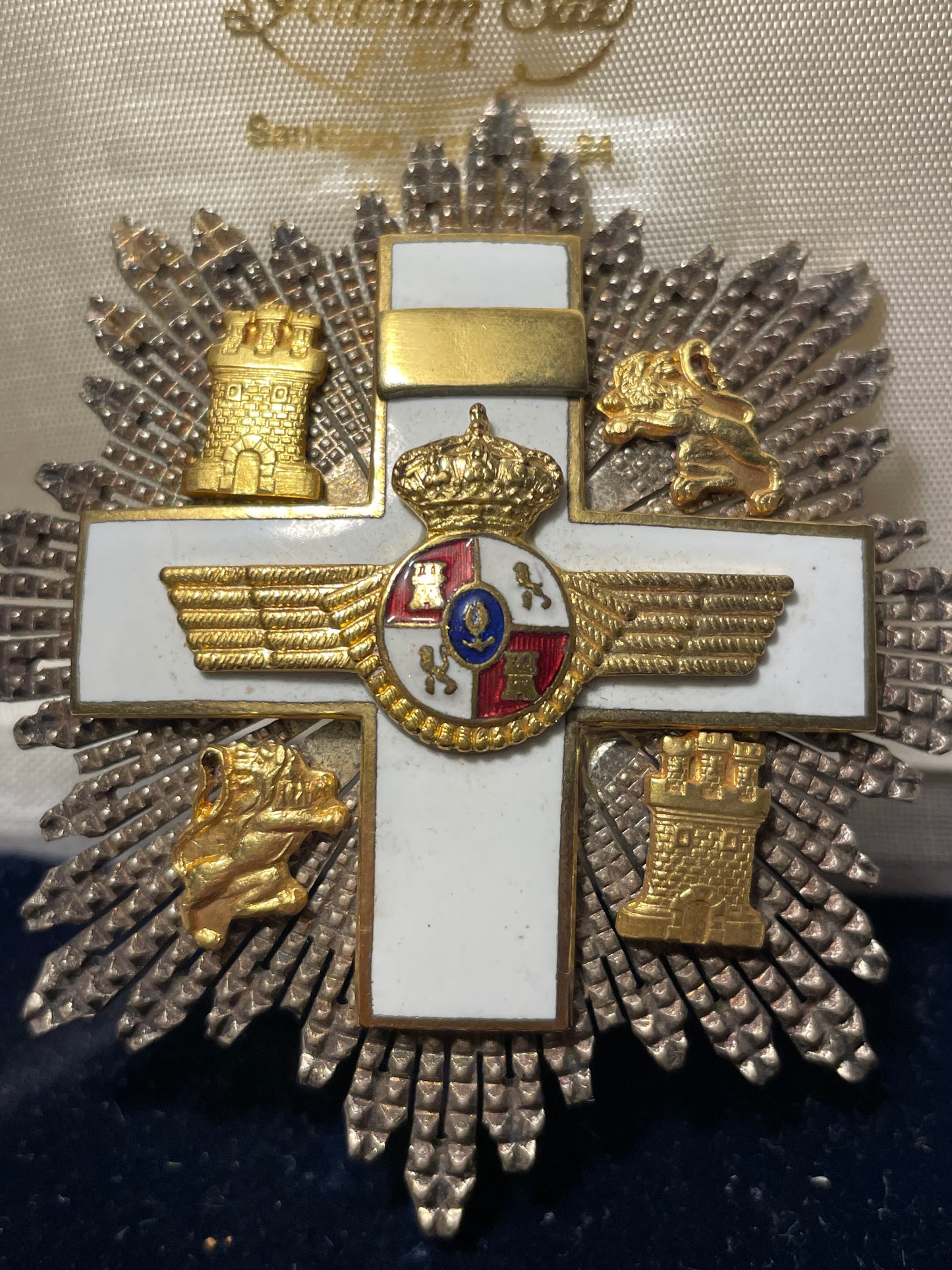 Cruz Orden Mérito Aeronáutica