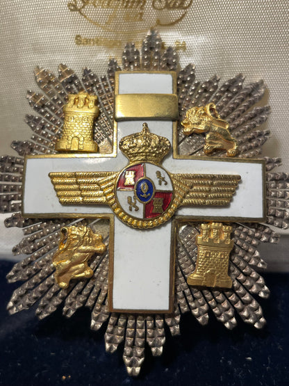 Cruz Orden Mérito Aeronáutica