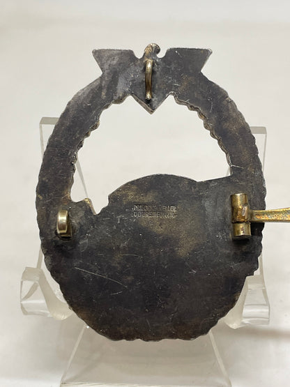 Distintivo Lanchas Rápidas. WWII