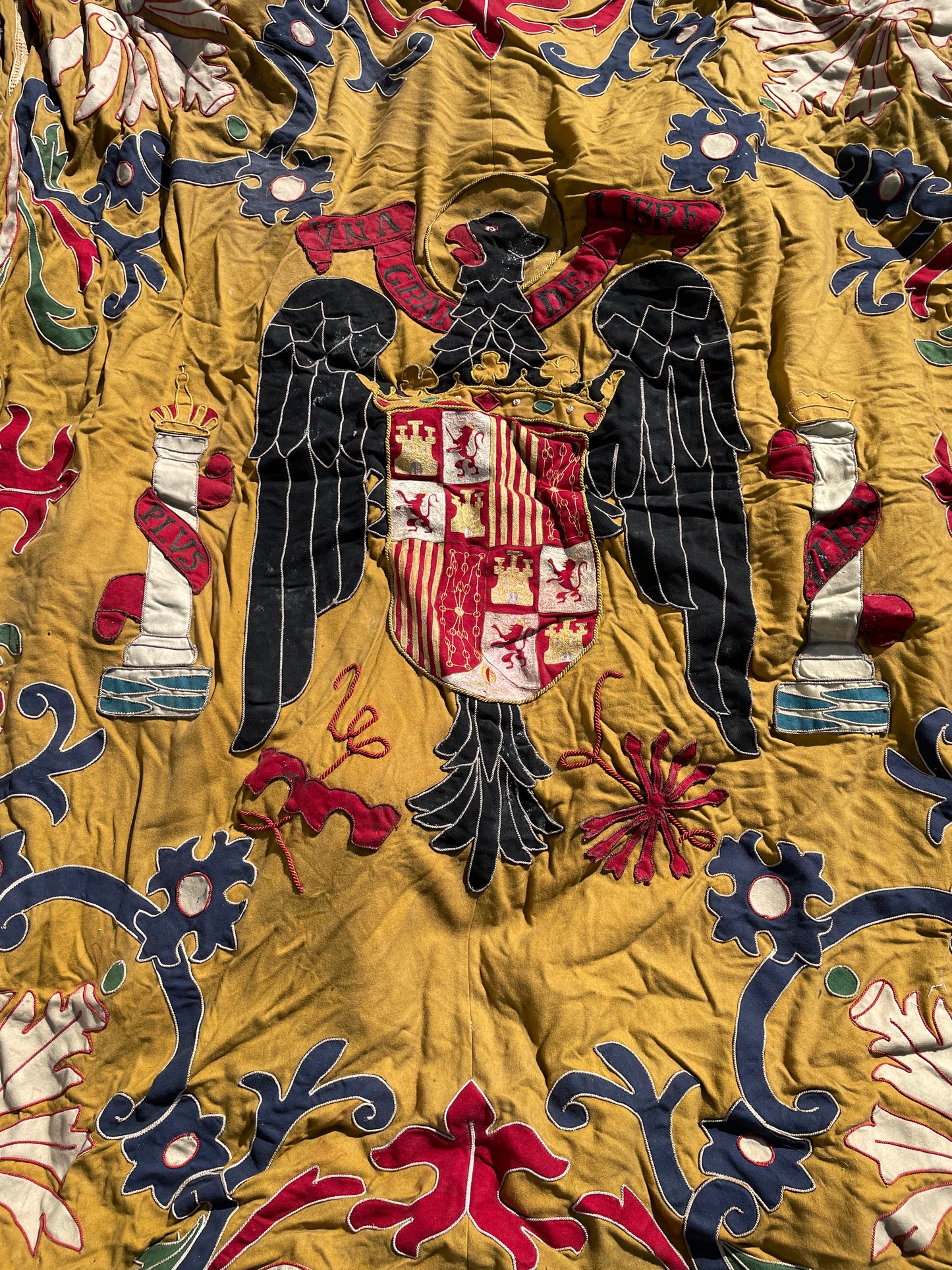 Bandera Tapiz Grandes Dimensiones Franco Desfiles