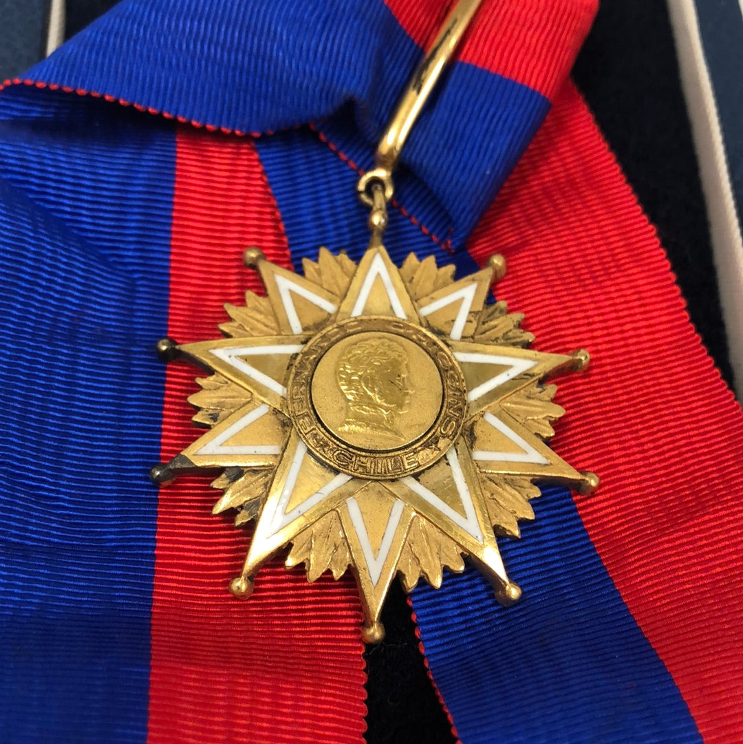 O Higgins Orden aus Chile