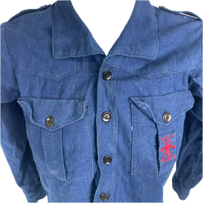 Blue phalanx kid-size shirt