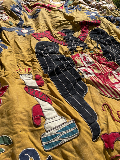 Bandera Tapiz Grandes Dimensiones Franco Desfiles