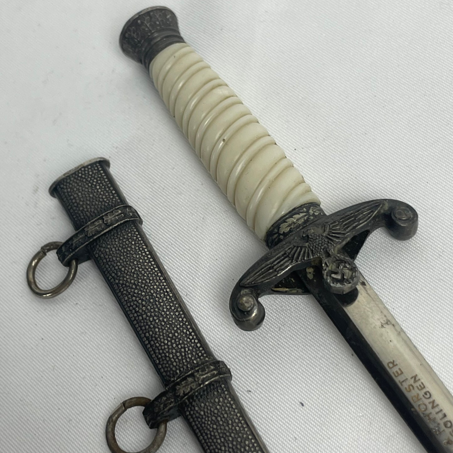 Miniature Officer dagger