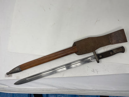 Bayoneta Mauser España