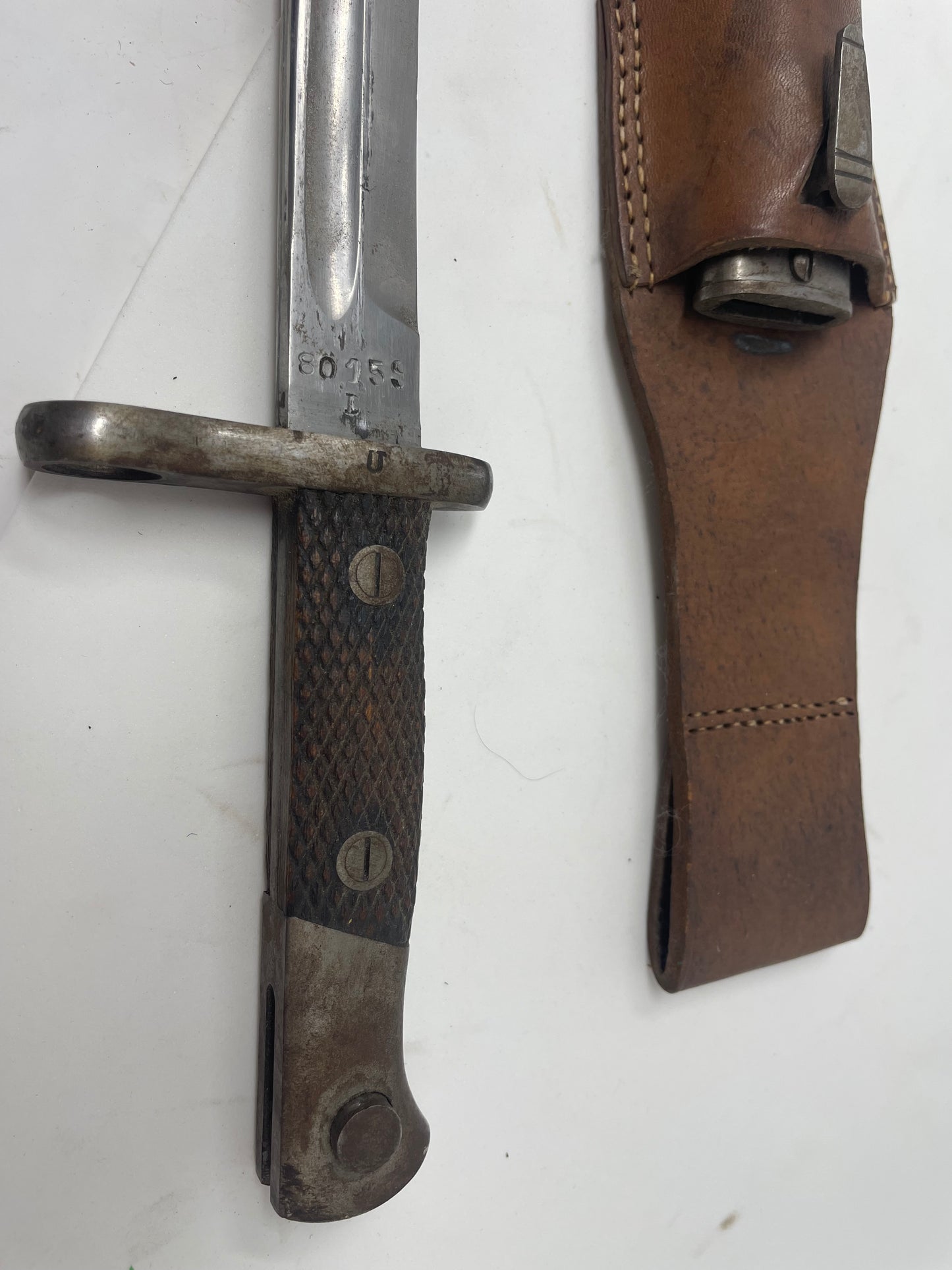 Bayoneta Mauser España