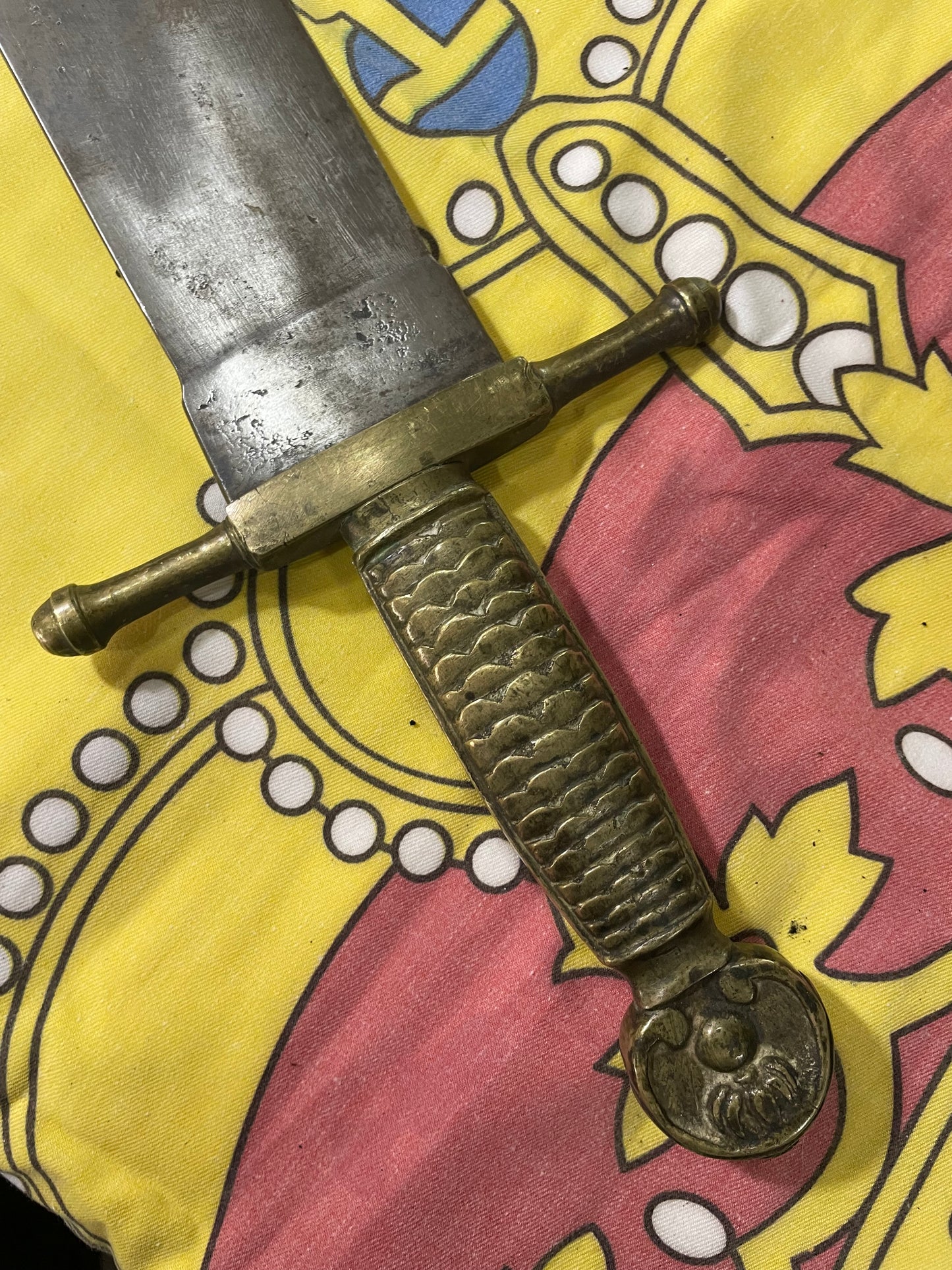 Machete Artillería Isabel II