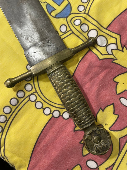 Machete Artillería Isabel II