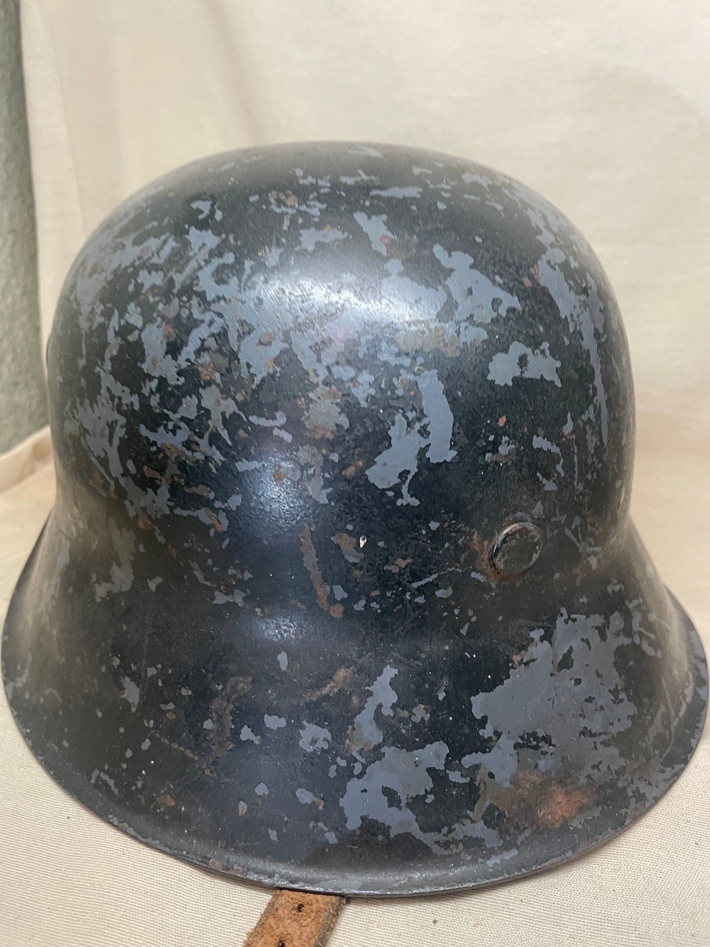 Casco M40 alemán segunda guerra mundial