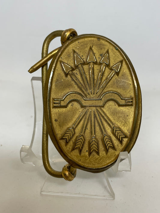 Hebilla Falange. Jerarquía oficial