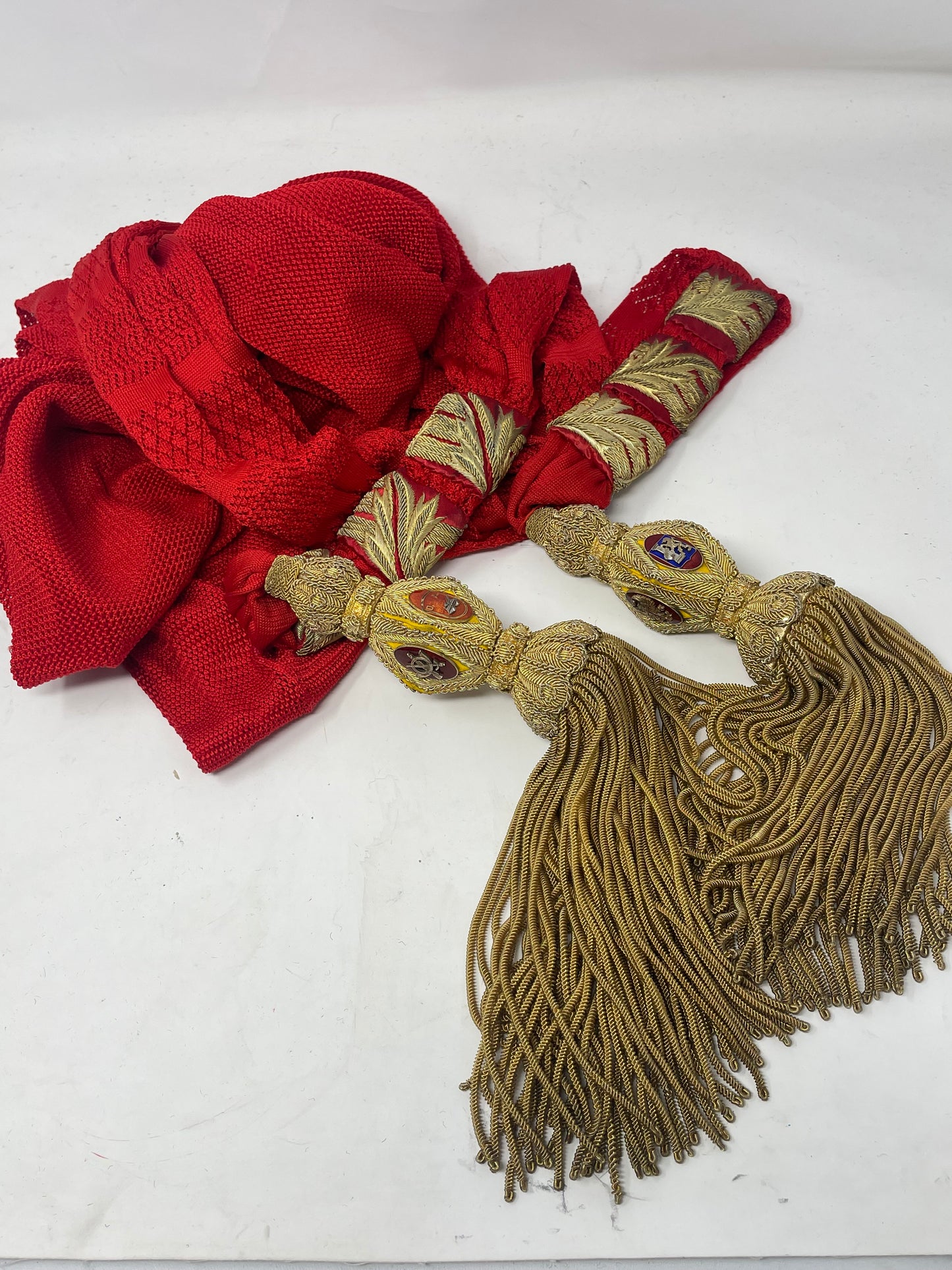 Fajín de Gala General Palmeiro Badajoz