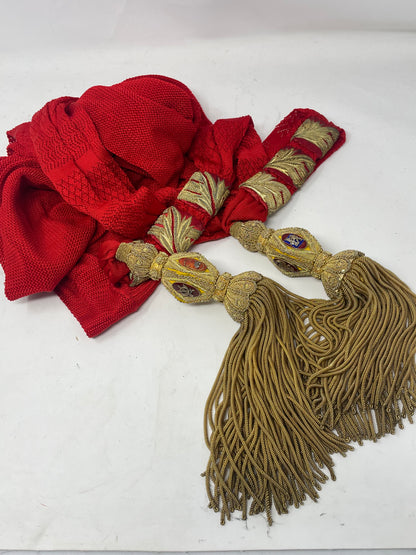 Fajín de Gala General Palmeiro Badajoz