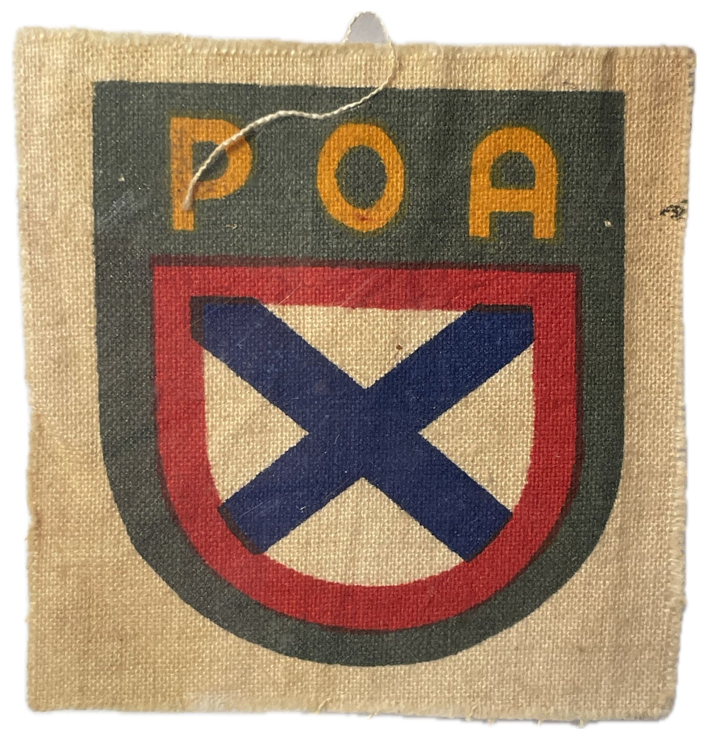 Parche Escudo Voluntarios Rusos