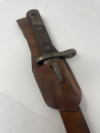 Bayoneta Mauser España