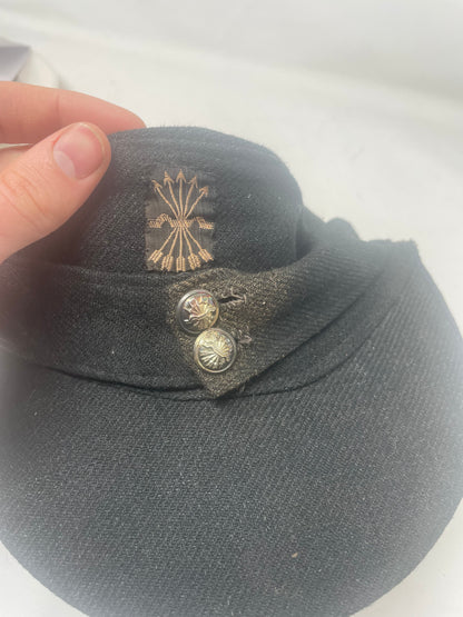 Gorra Falange Con Visera. Guerra Civil