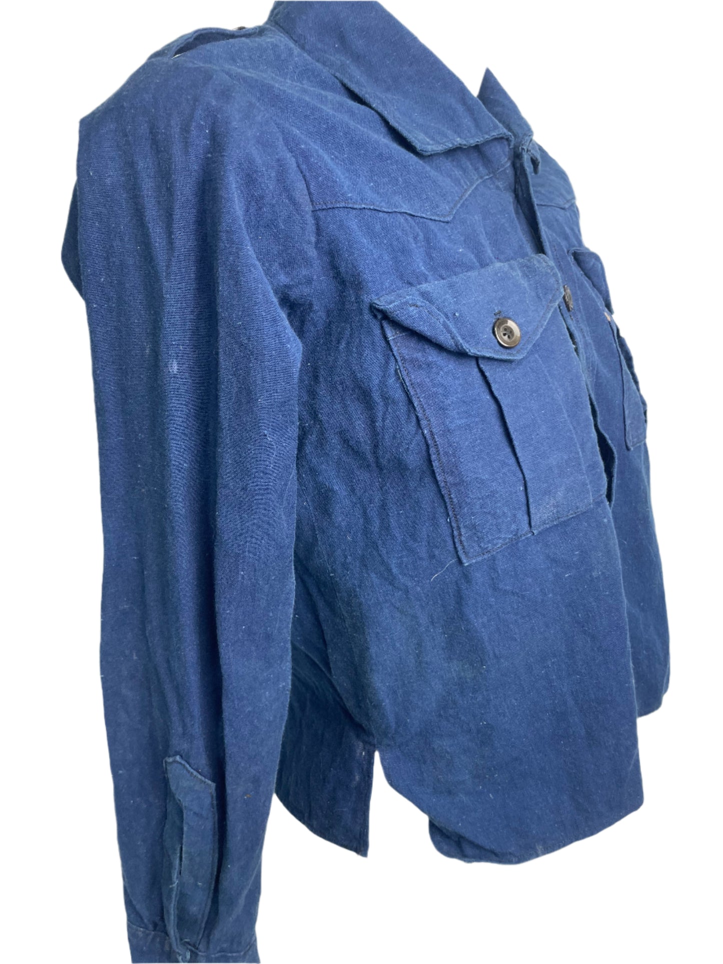 Blue phalanx kid-size shirt