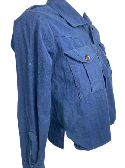 Blue phalanx kid-size shirt