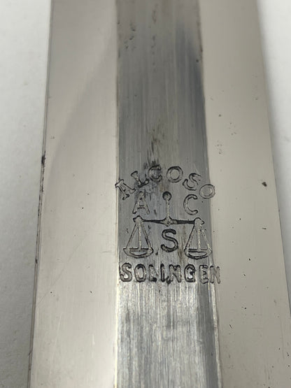 Daga Oficial Luftwaffe. Original. Solingen