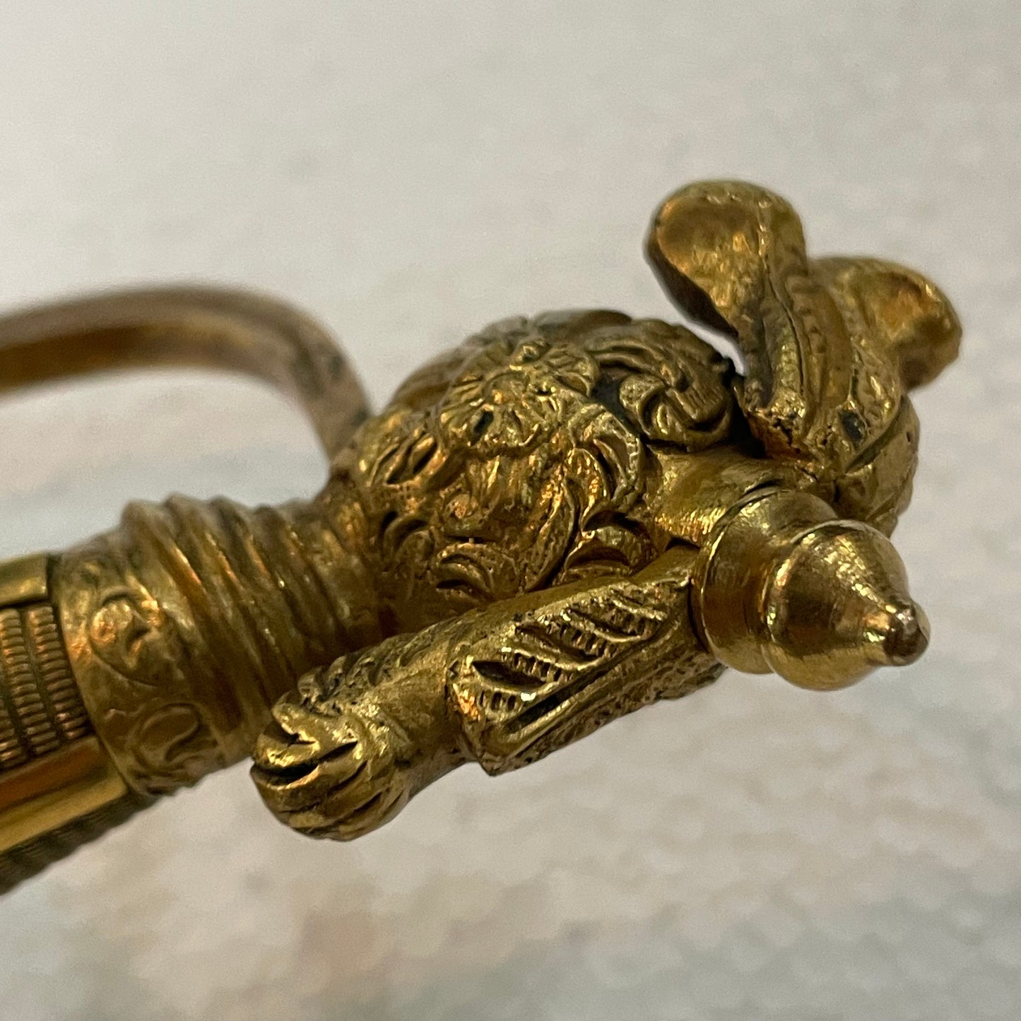 espada ceremonial de capitulo nobiliario español