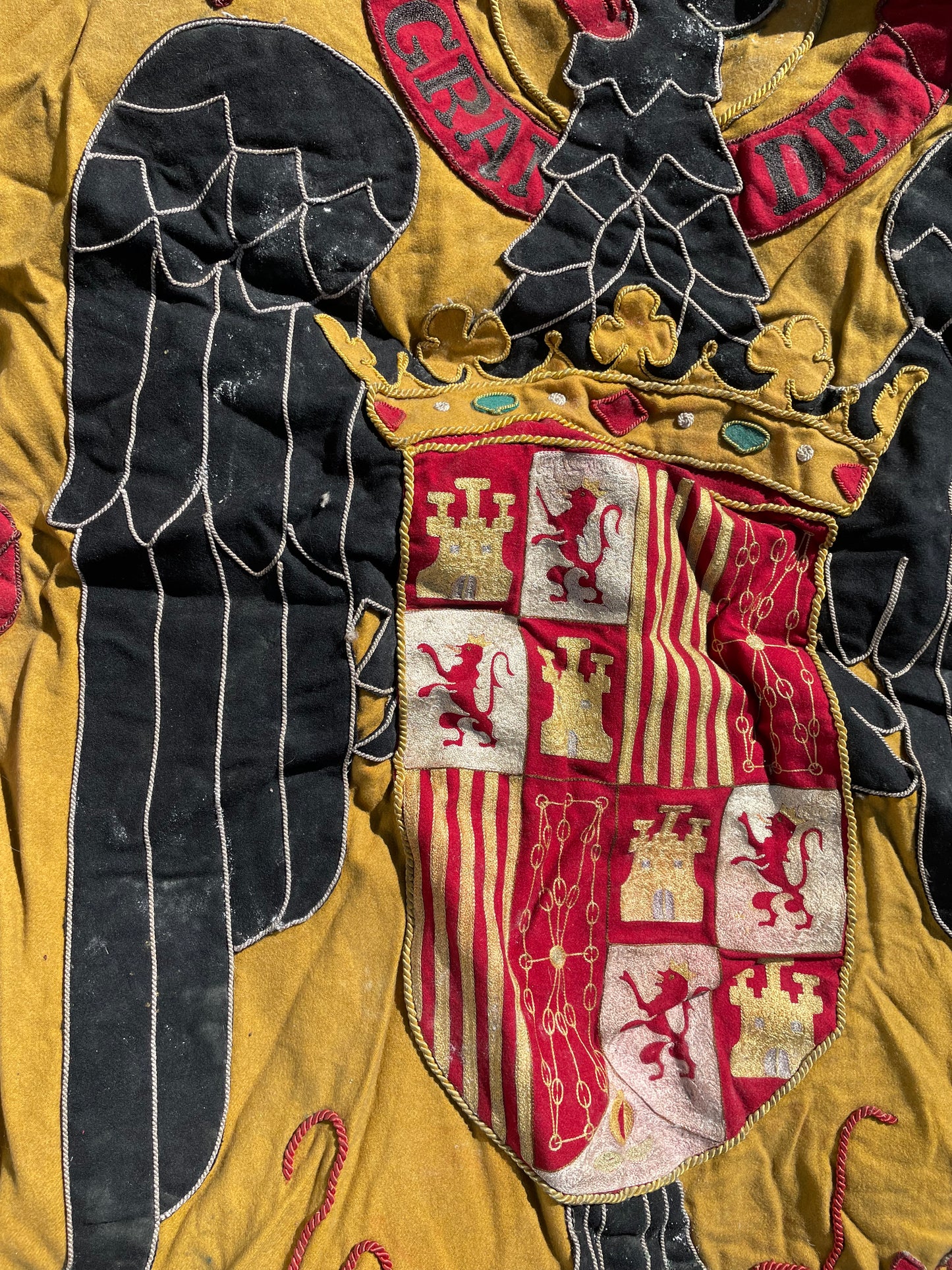 Bandera Tapiz Grandes Dimensiones Franco Desfiles