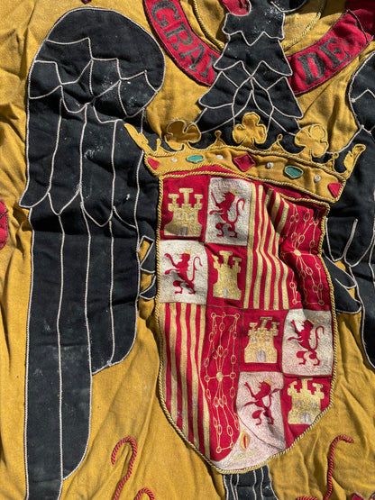 Bandera Tapiz Grandes Dimensiones Franco Desfiles