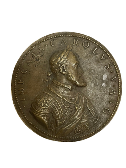 Medalla Carlos V Yuste