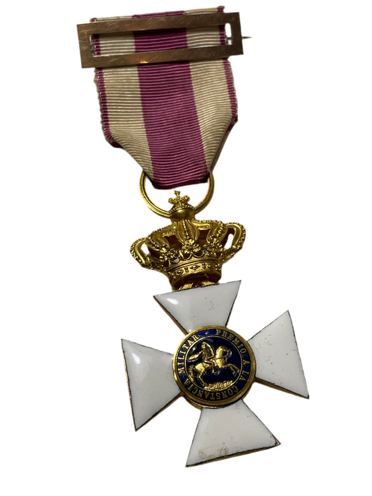 Medalla Orden SAN Hermenegildo. Constancia militar