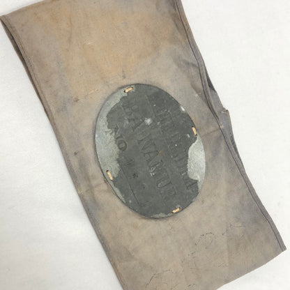 Pulsera primera guerra mundial con enumeración.