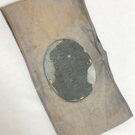 Armband Erster Weltkrieg mit Aufzählung