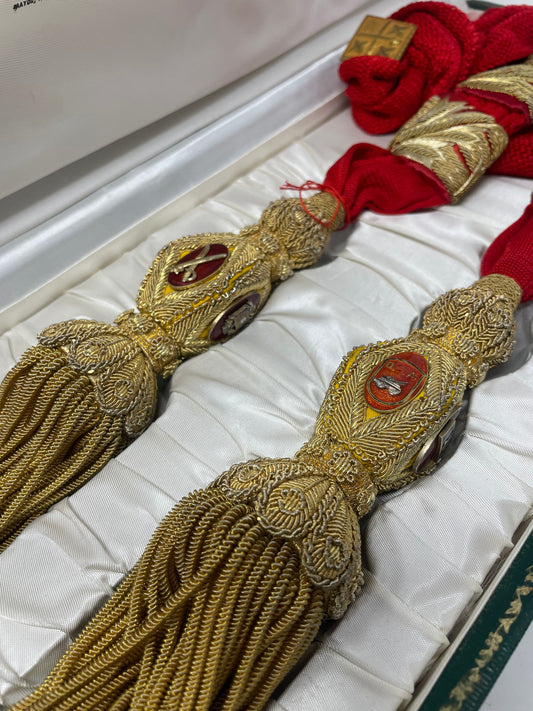 Fajín de Gala General Palmeiro Badajoz