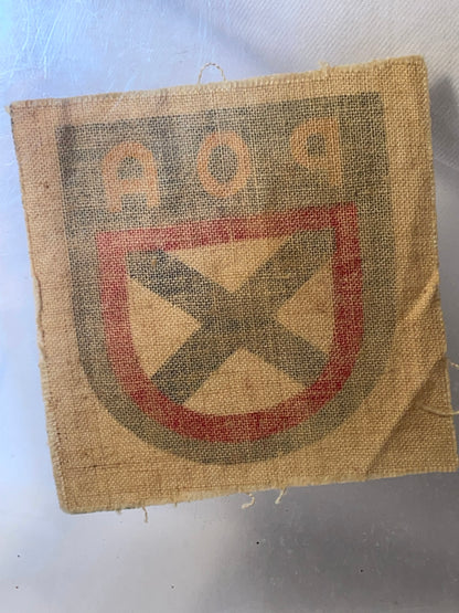 Parche Escudo Voluntarios Rusos