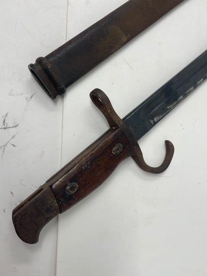 Bayoneta Japonesa Larga. Segunda Guerra Mundial