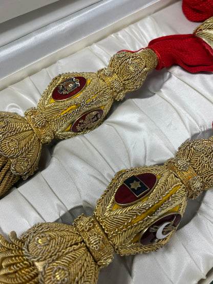 Fajín de Gala General Palmeiro Badajoz