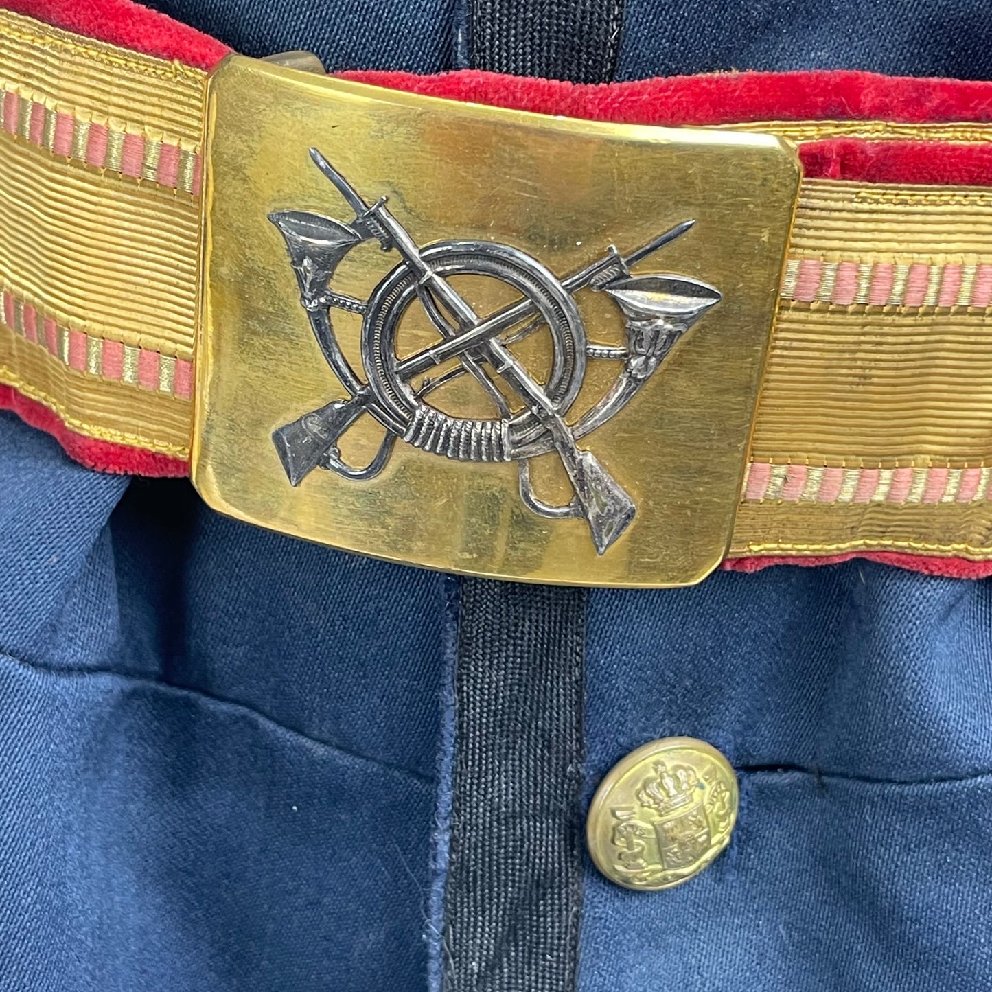 Uniforme Alfonso XIII Infantería. Completo con cinturón