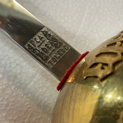 espada ceremonial de capitulo nobiliario español