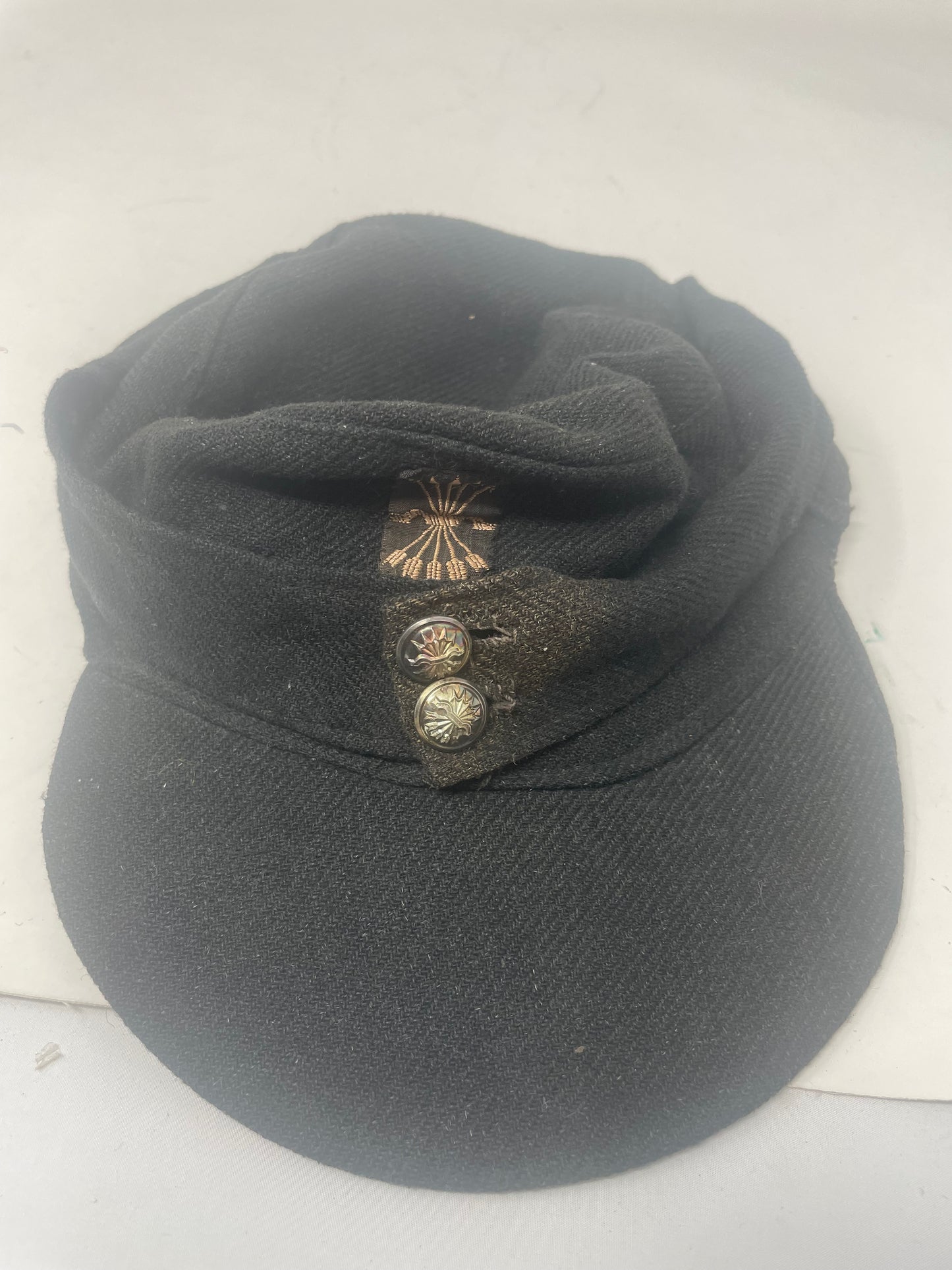 Gorra Falange Con Visera. Guerra Civil